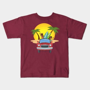 Surfers Holiday Kids T-Shirt